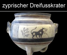 zyprischer Dreifußkrater