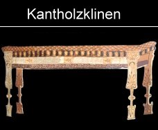 griechische Kantholzklinen