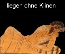 liegen ohne Klinen