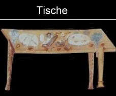 griechische Tische