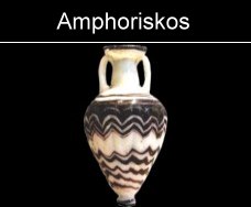 Amphoriskos aus Glas