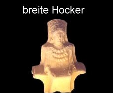 breite griechische hocker