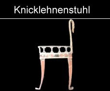 griechische Knicklehenstühle