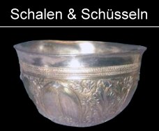 silberne Schalen