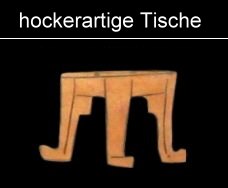 hockerartige Tische