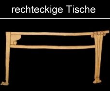 Rechteckige Tische