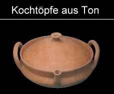 Kochtöpfe aus Ton