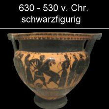 schwarzfigurig archaisch