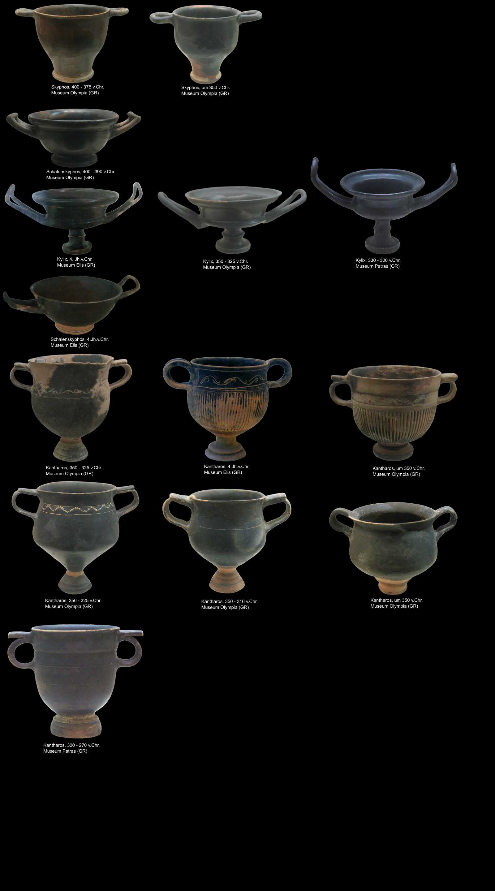 Keramik aus Elis 2