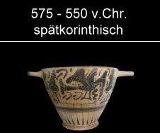 ab 570 v.Chr. spätkorinthisch
