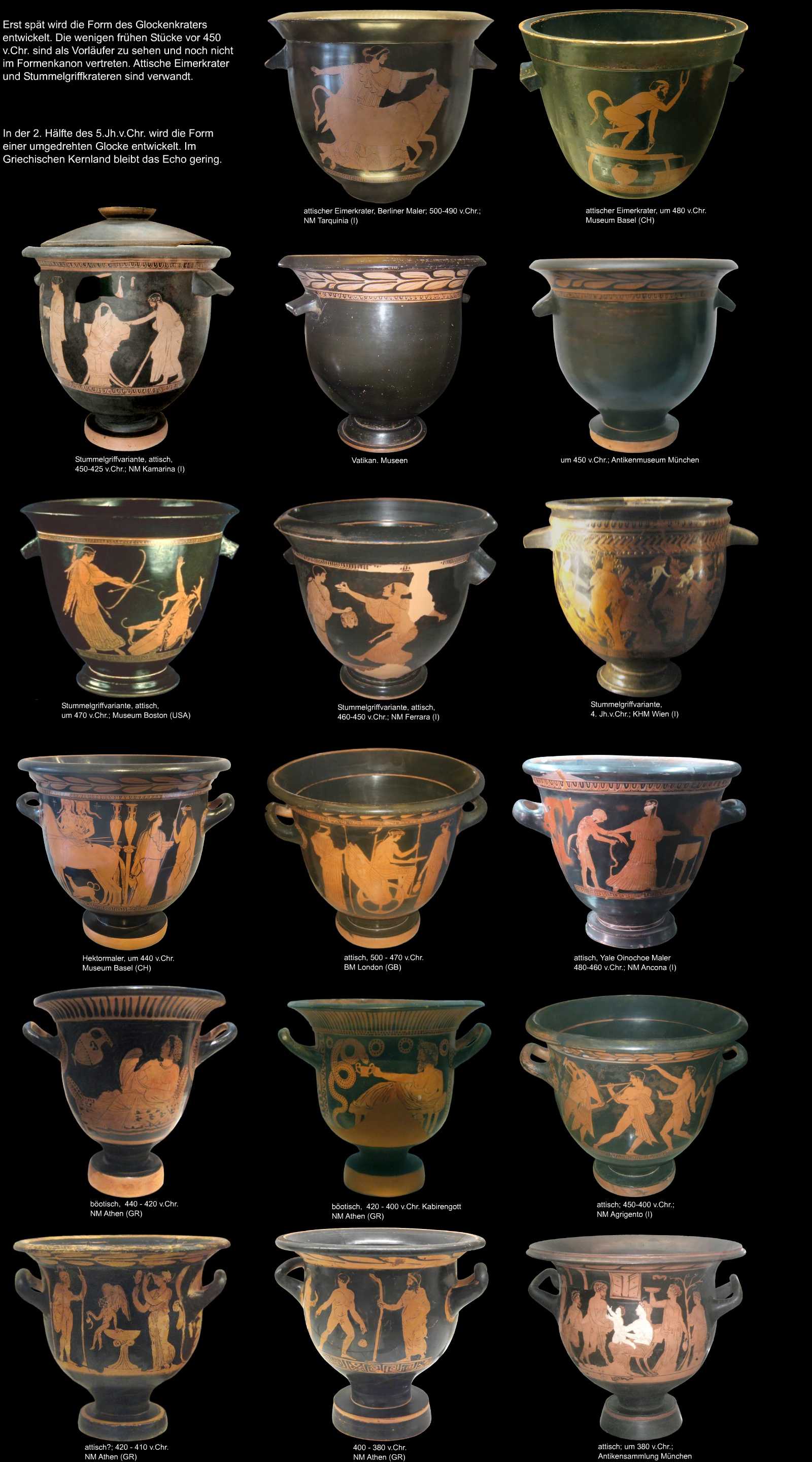griechische Glockenkrater