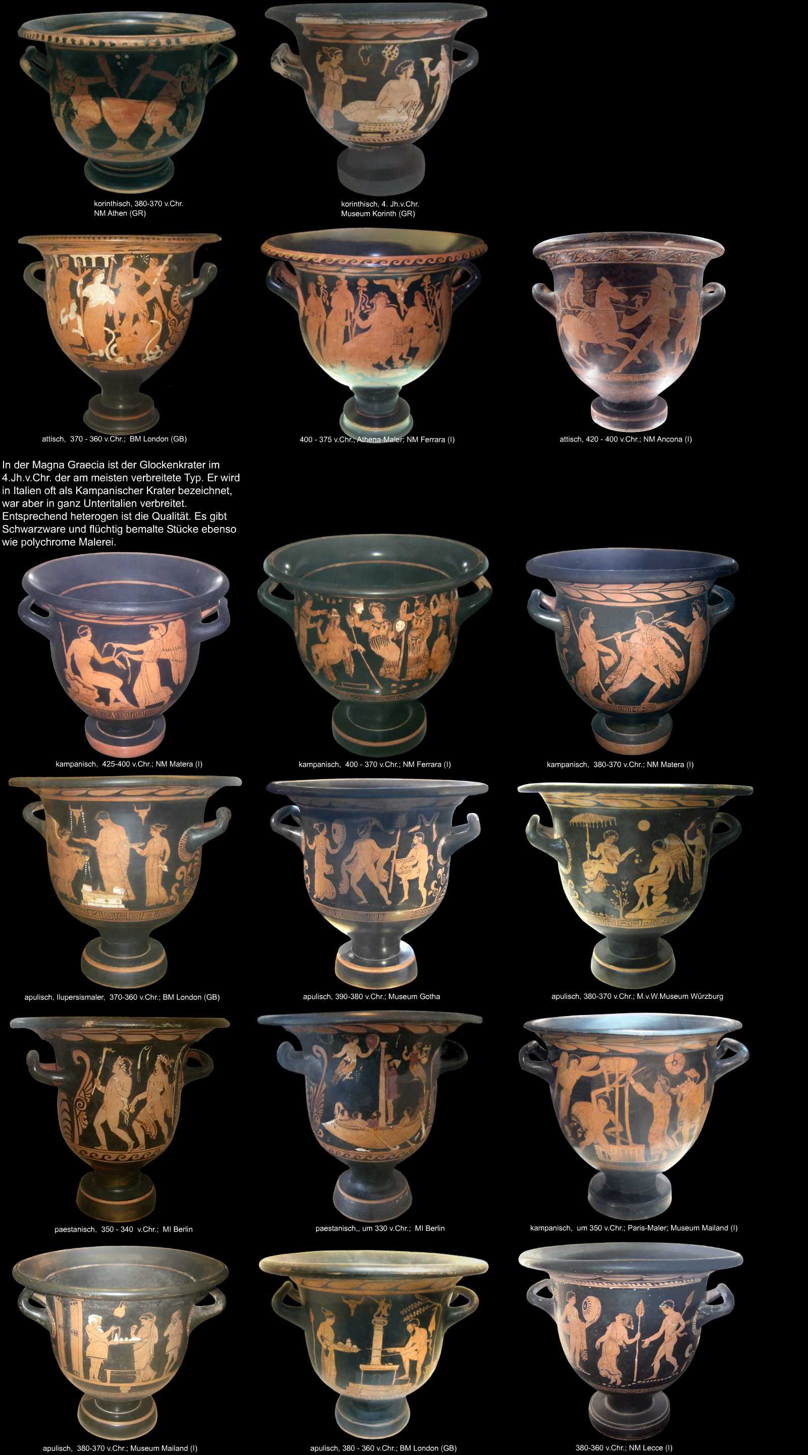 griechische Glockenkrater 2