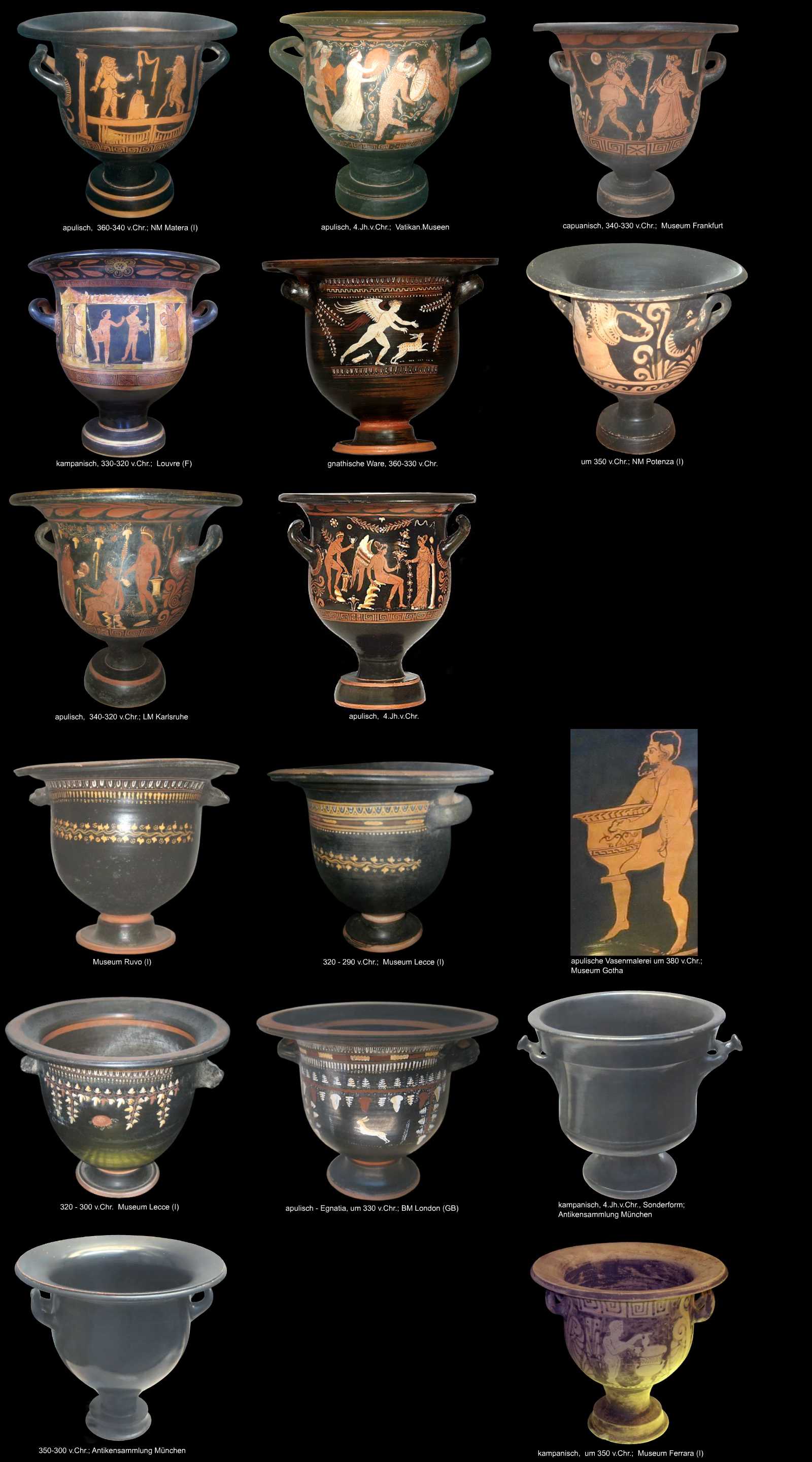 griechische Glockenkrater 3
