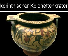 korinthischer Kolonettenkrater