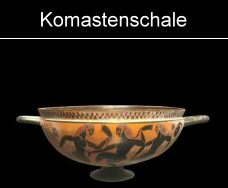 attische Komastenschale