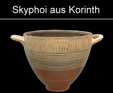 griechischer Skyphos Korinth