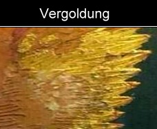 Vergoldungen