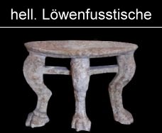 hellenistische Löwenfusstische