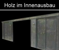 Innenausbau aus Holz