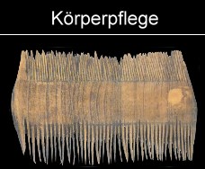 Holz für die Körperpflege