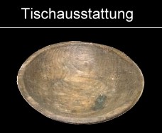 Tischausstattung aus Holz