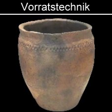 keltische Vorratstechnik