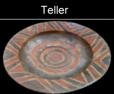 keltische Teller