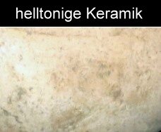 Kaolinkeramik der Hallstattzeit