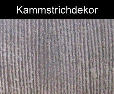 Kammstrichdekor keltisch