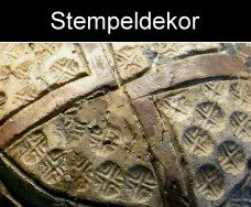 keltisches Stempeldekor