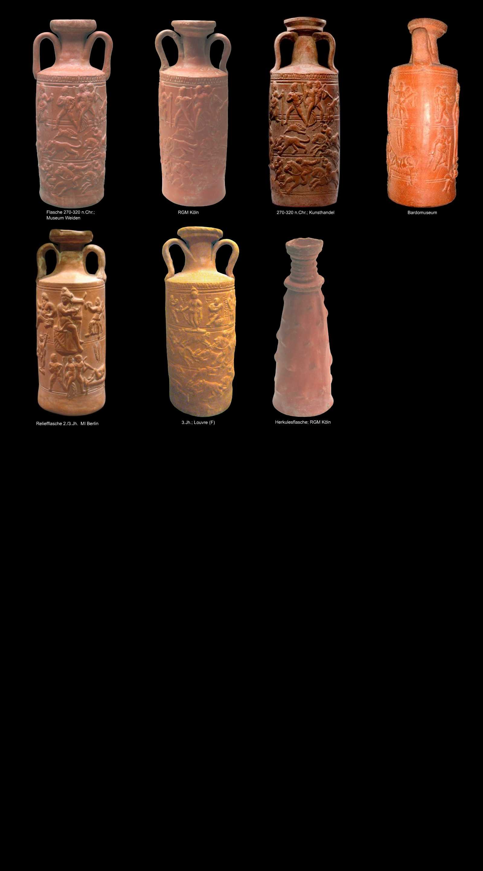 römische Keramik aus Nordafrika, Bildamphore