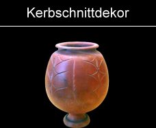 kerbschnittverzierte Ware