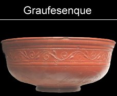römische Keramik Graufesenque