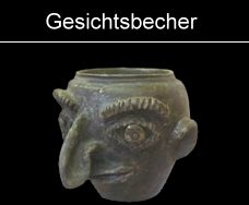 römische Gesichtsbecher