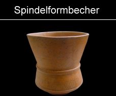 römische Spindelformbechere