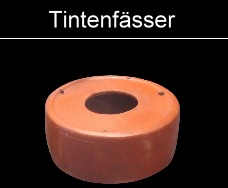 römische Tintenfässer