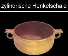 zylindrische römische Becher