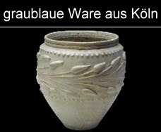 weiße Ware aus Köln mit Barbotine