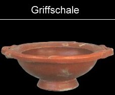 römische Griffschalen aus Gallien