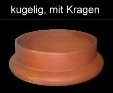 kugelige Schalen aus Gallien