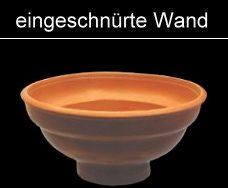 Schürwandschalen aus Gallien