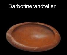 Barbotinerandteller