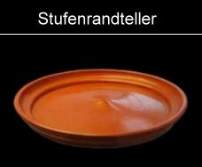 römische Stufenrandteller