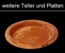 weitere gallische Teller und Platten