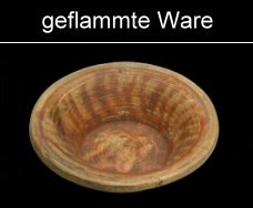 geflammte gallische Ware