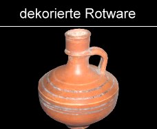 weiß dekorierte Argonnenware