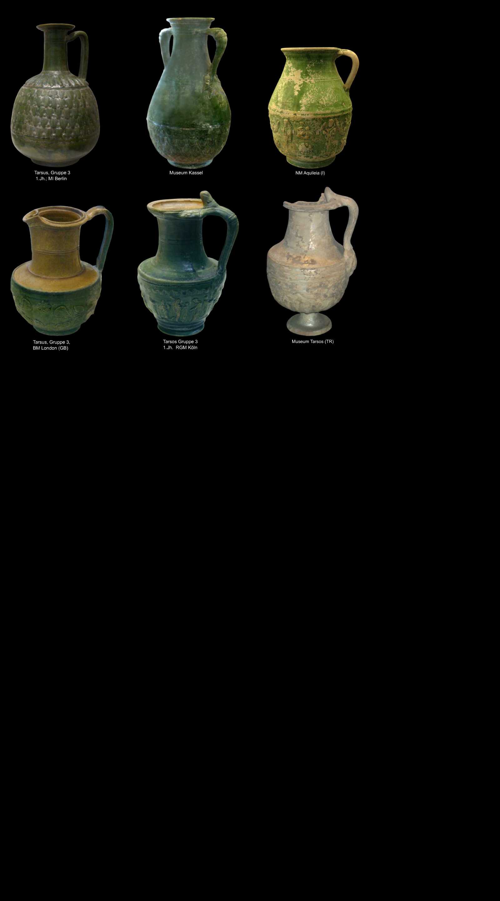 glasierte Keramik aus Tarsos2