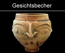 italische Gesichtsbecher