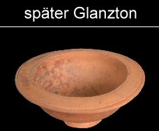 später italischer Glanzton