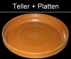 römische Keramik Italien Platten und Teller